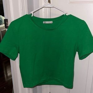 Zara top and never worn.
